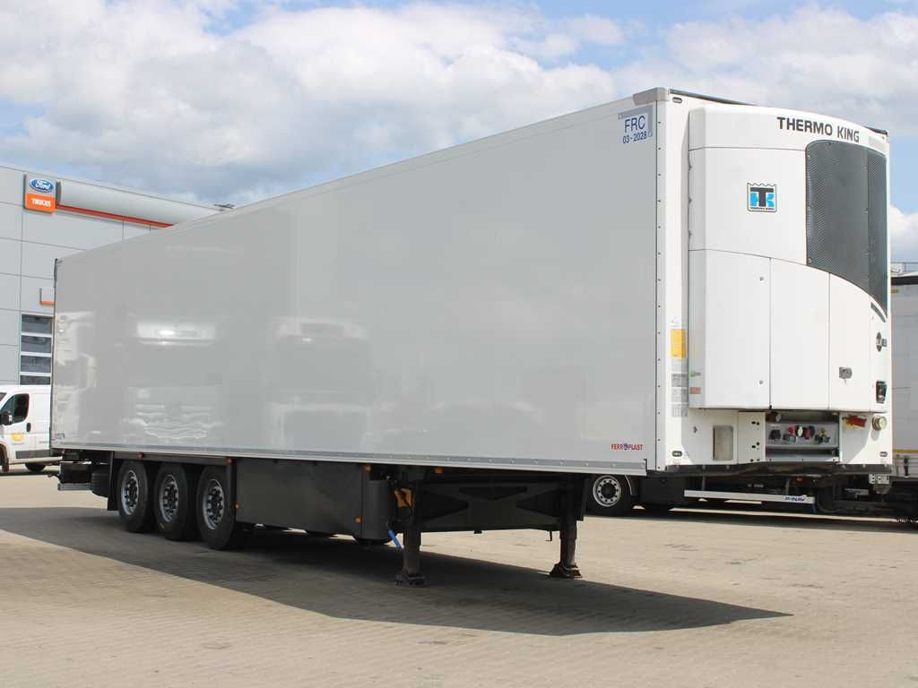 Schmitz Cargobull SCS 24, THERMO KING SLXi 300, LIFTING AXLE - 밀폐형 박스 세미 트레일러 : 사진 2 Schmitz Cargobull SCS 24, THERMO KING SLXi 300, LIFTING AXLE - 밀폐형 박스 세미 트레일러 : 사진 2