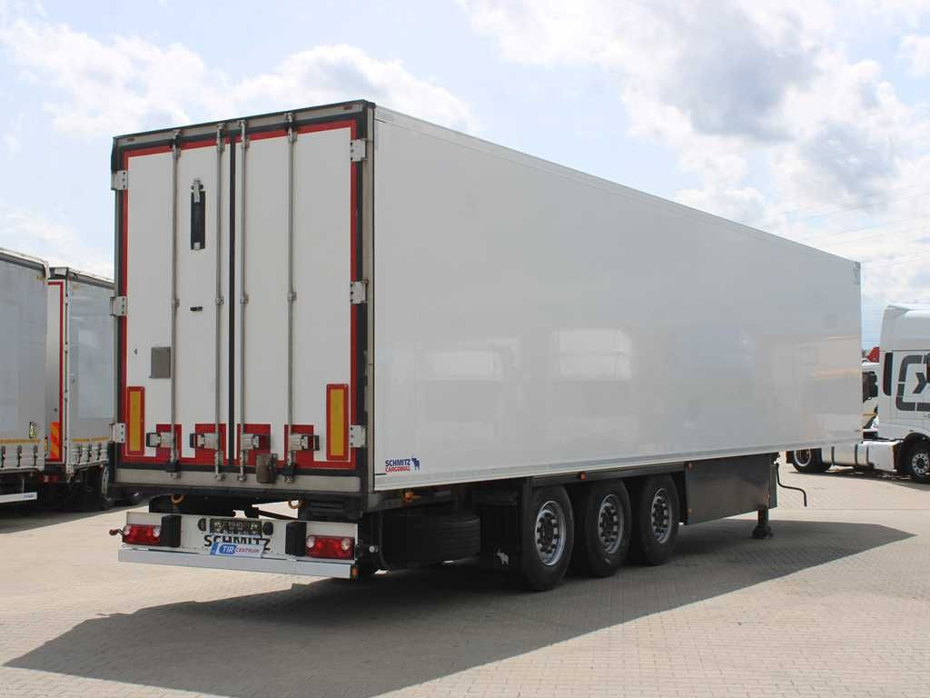 Schmitz Cargobull SCS 24, THERMO KING SLXi 300, LIFTING AXLE - 밀폐형 박스 세미 트레일러 : 사진 3 Schmitz Cargobull SCS 24, THERMO KING SLXi 300, LIFTING AXLE - 밀폐형 박스 세미 트레일러 : 사진 3