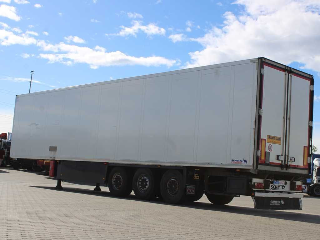 Schmitz Cargobull SKO 24/L - 13.4 FP 60 COOL, CARRIER 6760mth - 밀폐형 박스 세미 트레일러 : 사진 4 Schmitz Cargobull SKO 24/L - 13.4 FP 60 COOL, CARRIER 6760mth - 밀폐형 박스 세미 트레일러 : 사진 4