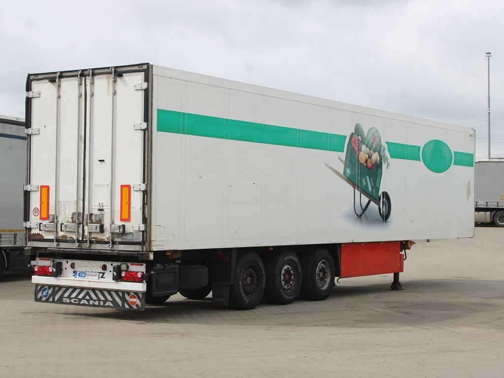 Schmitz Cargobull SKO 24, LIFTING AXLE, SAF, CARRIER - 밀폐형 박스 세미 트레일러 : 사진 3 Schmitz Cargobull SKO 24, LIFTING AXLE, SAF, CARRIER - 밀폐형 박스 세미 트레일러 : 사진 3