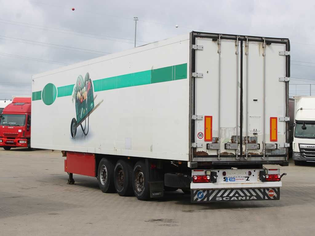 Schmitz Cargobull SKO 24, LIFTING AXLE, SAF, CARRIER - 밀폐형 박스 세미 트레일러 : 사진 4 Schmitz Cargobull SKO 24, LIFTING AXLE, SAF, CARRIER - 밀폐형 박스 세미 트레일러 : 사진 4