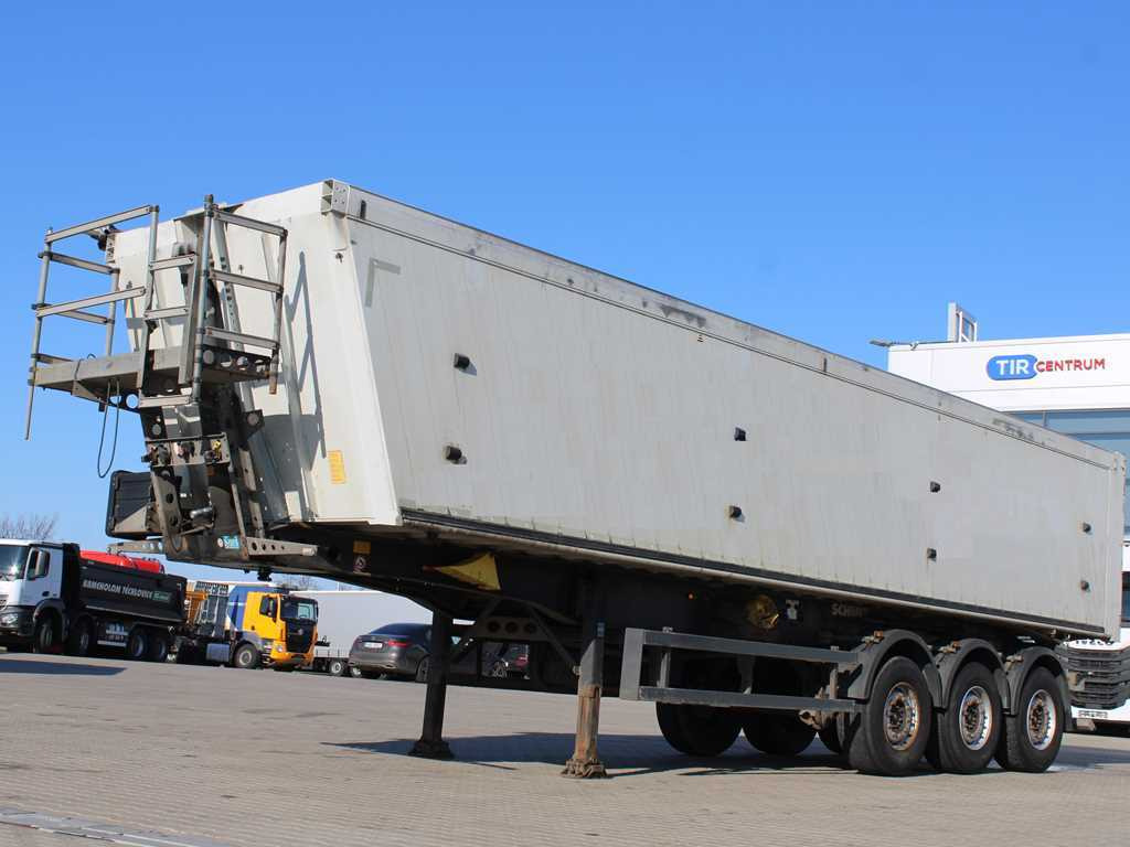 Schmitz SKI 24 SL 10.5, AXLES 9t, 49m³, LIFTING AXLE, ALUMINUM BODY - 덤프 세미 트레일러 : 사진 1 Schmitz SKI 24 SL 10.5, AXLES 9t, 49m³, LIFTING AXLE, ALUMINUM BODY - 덤프 세미 트레일러 : 사진 1
