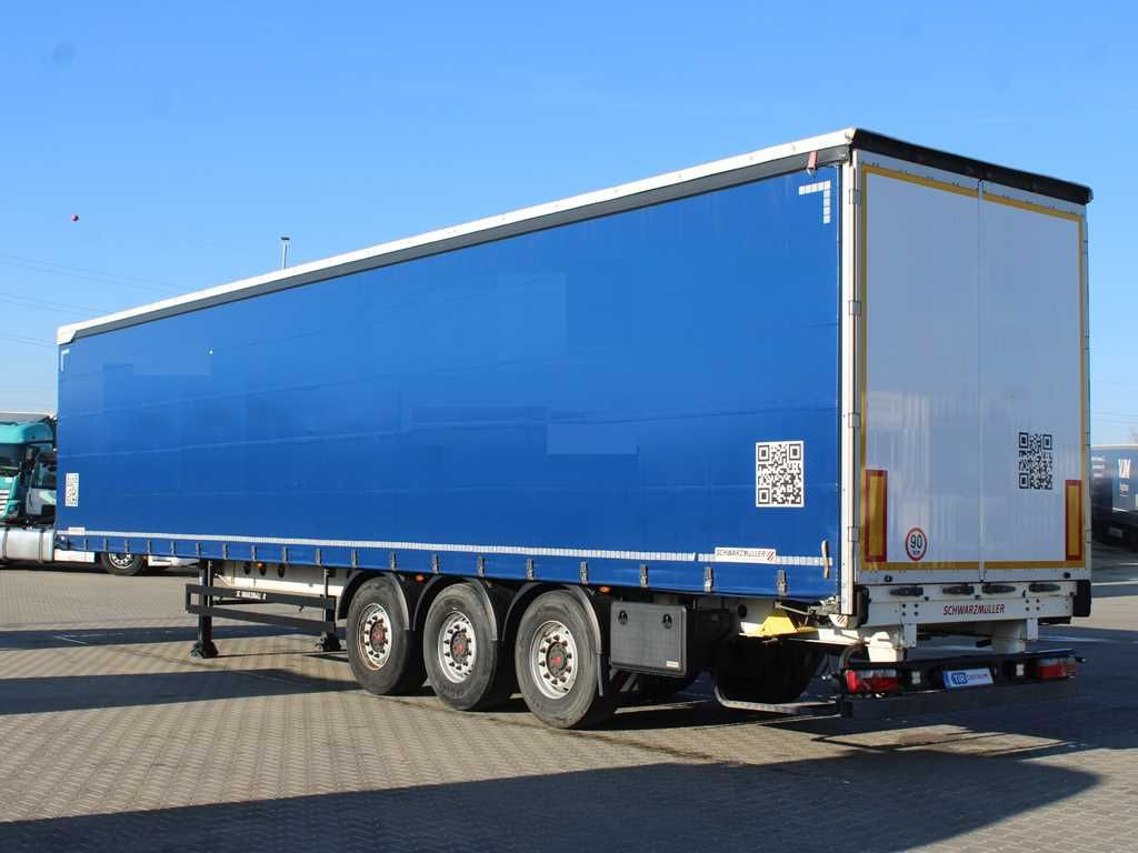 Schwarzmüller SPA 3/E, LIFTING AXLE, MULDA, MULTILOCK, SAF - 커튼사이더 세미 트레일러 : 사진 4 Schwarzmüller SPA 3/E, LIFTING AXLE, MULDA, MULTILOCK, SAF - 커튼사이더 세미 트레일러 : 사진 4
