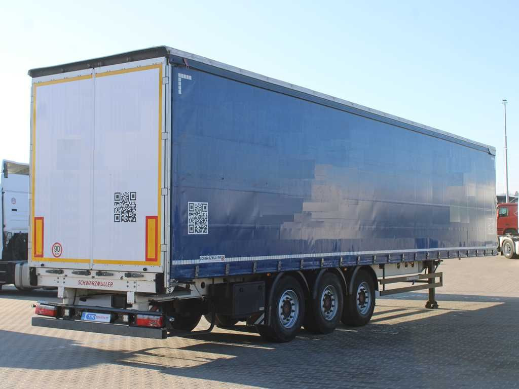 Schwarzmüller SPA 3/E, LIFTING AXLE, MULDA, MULTILOCK, SAF - 커튼사이더 세미 트레일러 : 사진 3 Schwarzmüller SPA 3/E, LIFTING AXLE, MULDA, MULTILOCK, SAF - 커튼사이더 세미 트레일러 : 사진 3