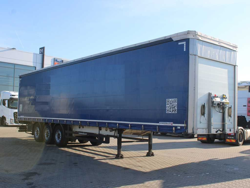 Schwarzmüller SPA 3/E, LIFTING AXLE, MULDA, MULTILOCK, SAF - 커튼사이더 세미 트레일러 : 사진 2 Schwarzmüller SPA 3/E, LIFTING AXLE, MULDA, MULTILOCK, SAF - 커튼사이더 세미 트레일러 : 사진 2