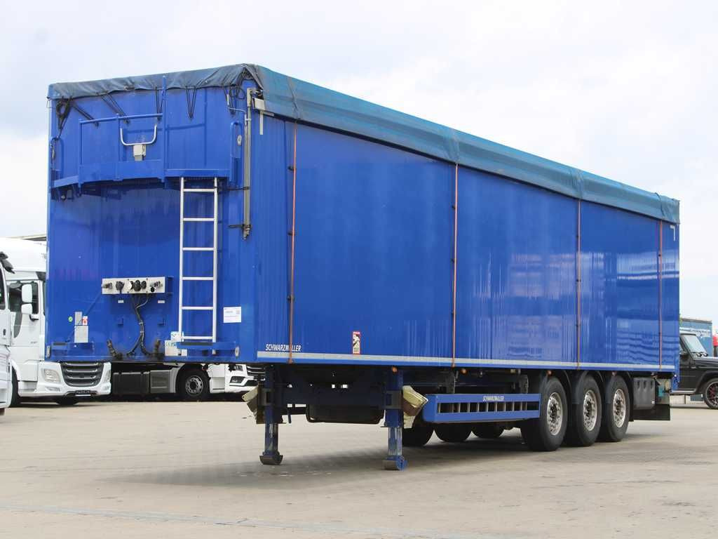 Schwarzmüller SPA 3/E, LIFTING AXLE, SAF, WALKINGFLOOR - 워킹 플로어 세미 트레일러 : 사진 1 Schwarzmüller SPA 3/E, LIFTING AXLE, SAF, WALKINGFLOOR - 워킹 플로어 세미 트레일러 : 사진 1