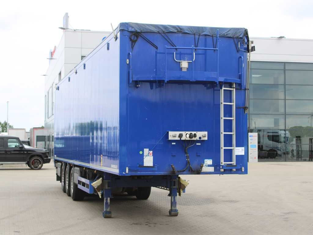 Schwarzmüller SPA 3/E, LIFTING AXLE, SAF, WALKINGFLOOR - 워킹 플로어 세미 트레일러 : 사진 2 Schwarzmüller SPA 3/E, LIFTING AXLE, SAF, WALKINGFLOOR - 워킹 플로어 세미 트레일러 : 사진 2