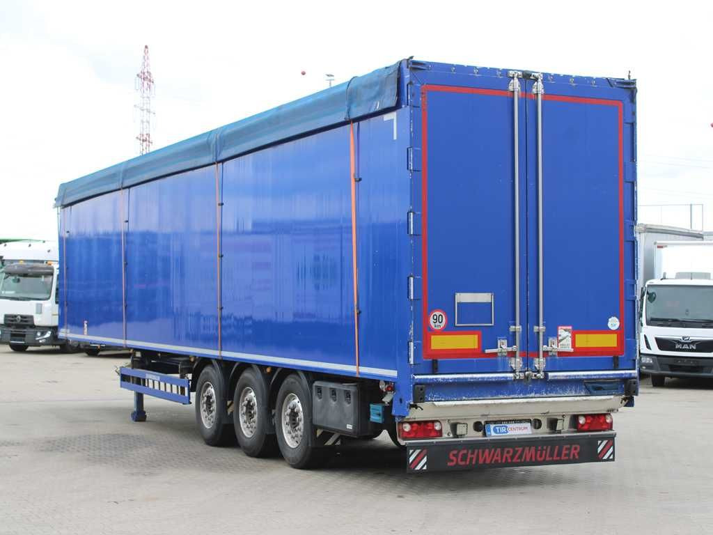 Schwarzmüller SPA 3/E, LIFTING AXLE, SAF, WALKINGFLOOR - 워킹 플로어 세미 트레일러 : 사진 4 Schwarzmüller SPA 3/E, LIFTING AXLE, SAF, WALKINGFLOOR - 워킹 플로어 세미 트레일러 : 사진 4