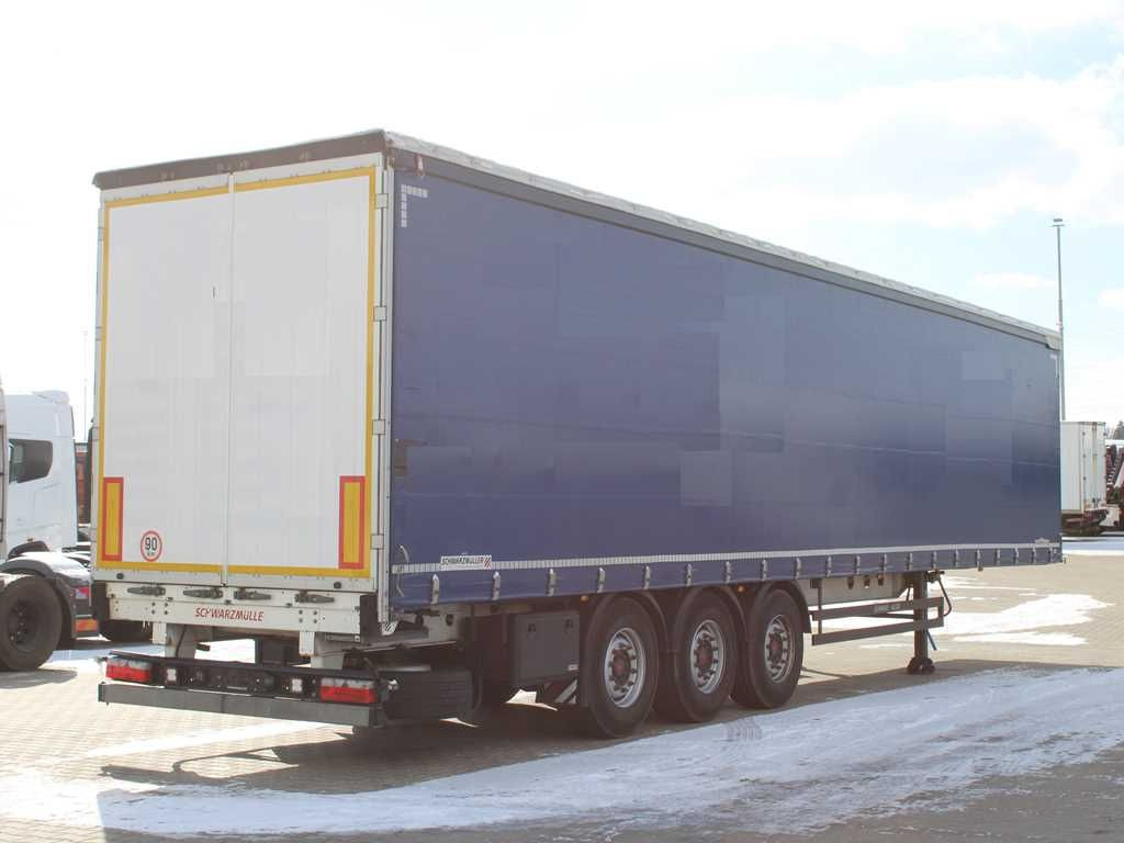 Schwarzmüller SPA 3/E, MULTILOCK, LIFTING AXLE, SAF, MULDA - 커튼사이더 세미 트레일러 : 사진 3 Schwarzmüller SPA 3/E, MULTILOCK, LIFTING AXLE, SAF, MULDA - 커튼사이더 세미 트레일러 : 사진 3