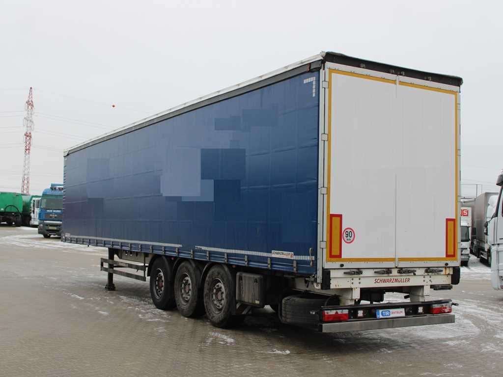 Schwarzmüller SPA 3/E, MULTILOCK, LIFTING AXLE, SAF, MULDA - 커튼사이더 세미 트레일러 : 사진 4 Schwarzmüller SPA 3/E, MULTILOCK, LIFTING AXLE, SAF, MULDA - 커튼사이더 세미 트레일러 : 사진 4