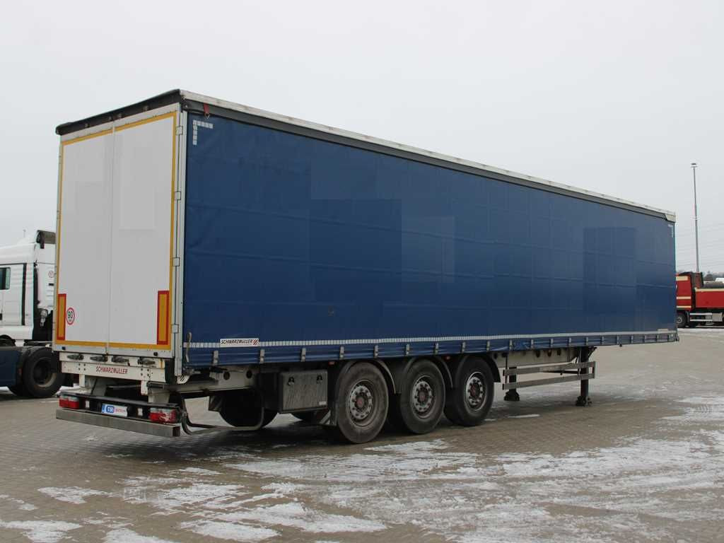 Schwarzmüller SPA 3/E, MULTILOCK, LIFTING AXLE, SAF, MULDA - 커튼사이더 세미 트레일러 : 사진 3 Schwarzmüller SPA 3/E, MULTILOCK, LIFTING AXLE, SAF, MULDA - 커튼사이더 세미 트레일러 : 사진 3