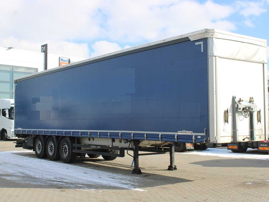 Schwarzmüller SPA 3/E, MULTILOCK, LIFTING AXLE, SAF, MULDA - 커튼사이더 세미 트레일러 : 사진 2 Schwarzmüller SPA 3/E, MULTILOCK, LIFTING AXLE, SAF, MULDA - 커튼사이더 세미 트레일러 : 사진 2