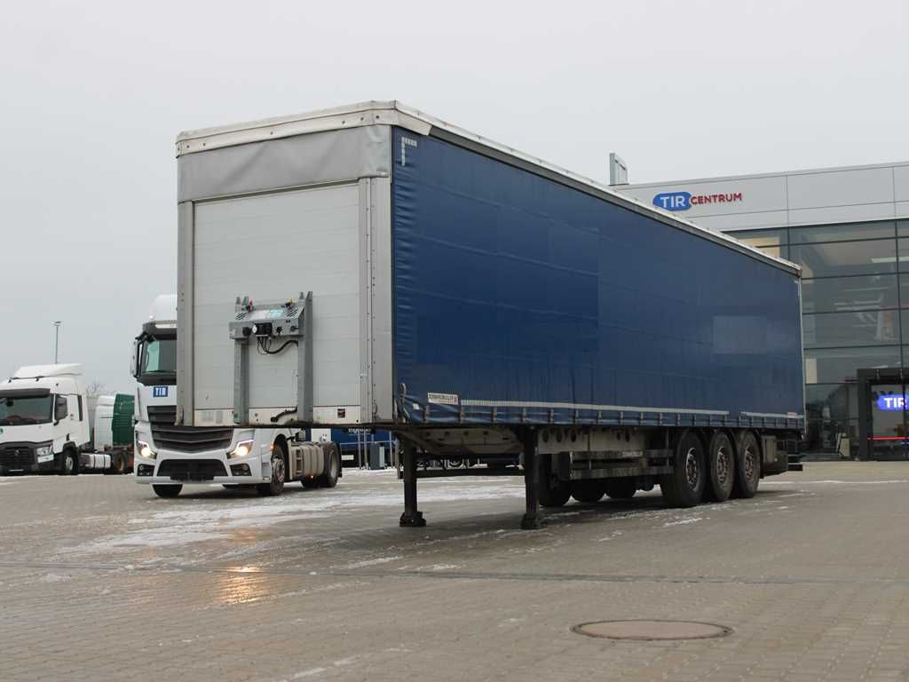 Schwarzmüller SPA 3/E, MULTILOCK, LIFTING AXLE, SAF, MULDA - 커튼사이더 세미 트레일러 : 사진 1 Schwarzmüller SPA 3/E, MULTILOCK, LIFTING AXLE, SAF, MULDA - 커튼사이더 세미 트레일러 : 사진 1