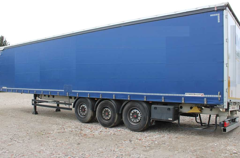 Schwarzmüller SPA 3/E, MULTILOCK, LIFTING AXLE, SAF, MULDA - 커튼사이더 세미 트레일러 : 사진 4 Schwarzmüller SPA 3/E, MULTILOCK, LIFTING AXLE, SAF, MULDA - 커튼사이더 세미 트레일러 : 사진 4