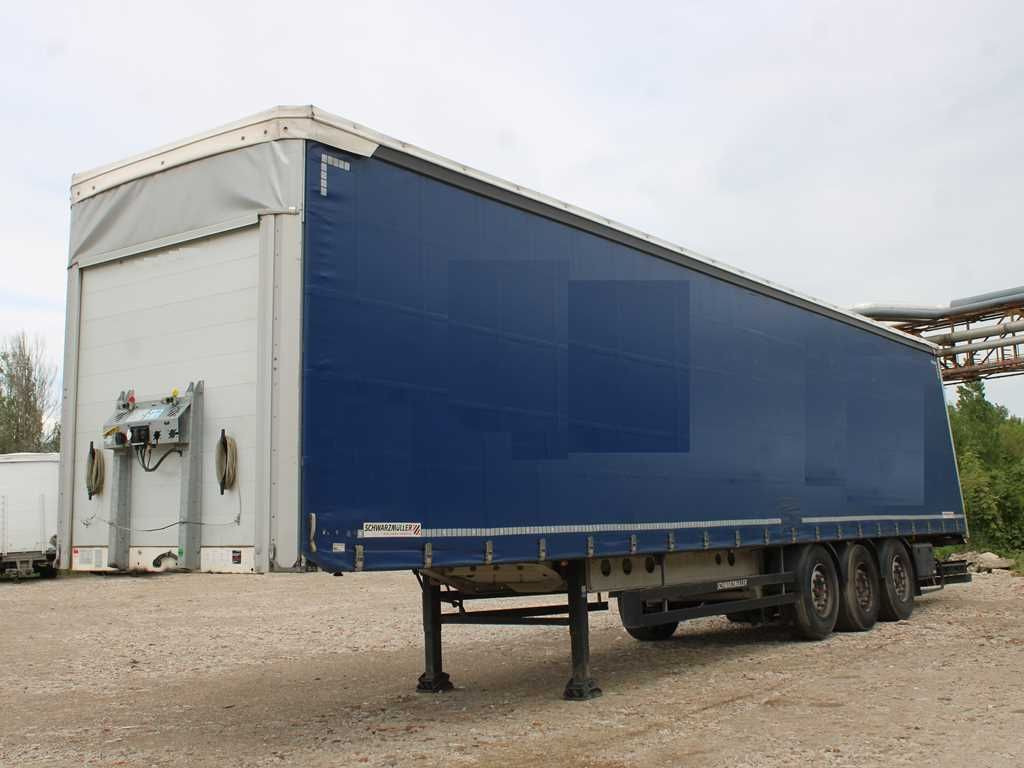 Schwarzmüller SPA 3/E, MULTILOCK, LIFTING AXLE, SAF, MULDA - 커튼사이더 세미 트레일러 : 사진 1 Schwarzmüller SPA 3/E, MULTILOCK, LIFTING AXLE, SAF, MULDA - 커튼사이더 세미 트레일러 : 사진 1