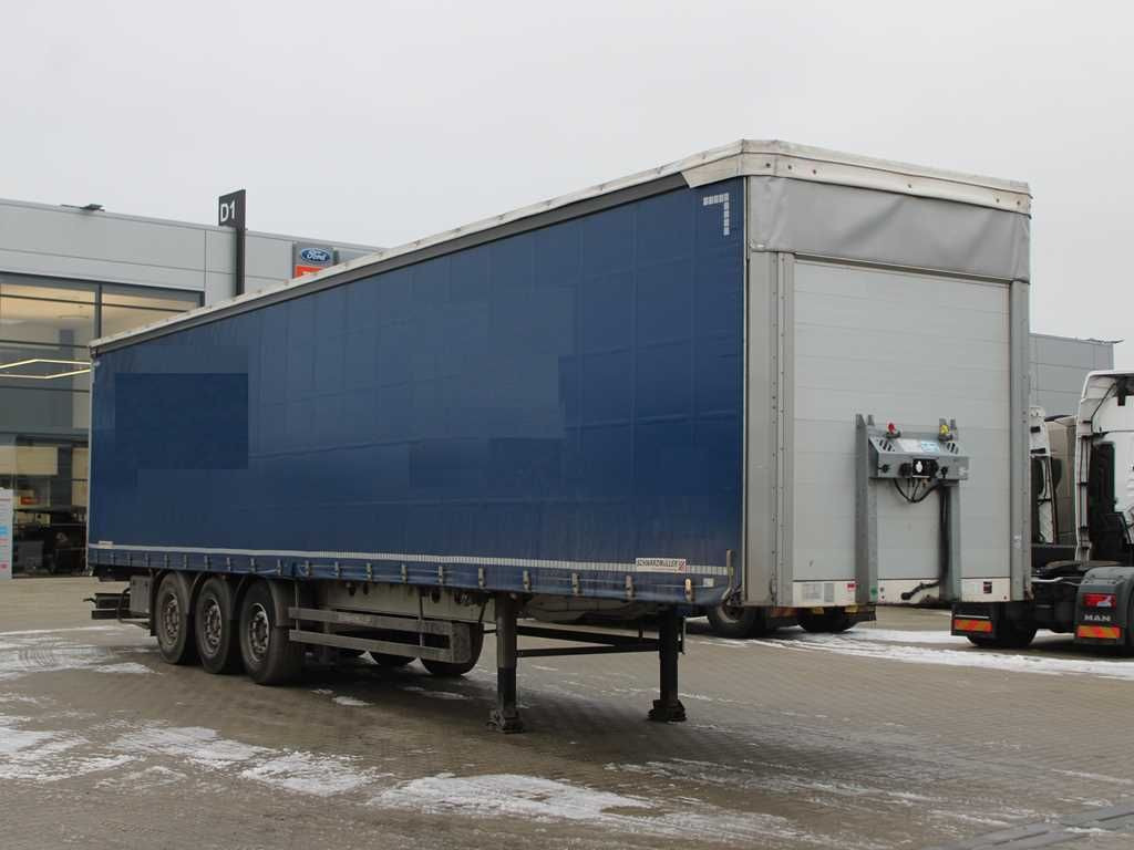 Schwarzmüller SPA 3/E, MULTILOCK, LIFTING AXLE, SAF, MULDA - 커튼사이더 세미 트레일러 : 사진 2 Schwarzmüller SPA 3/E, MULTILOCK, LIFTING AXLE, SAF, MULDA - 커튼사이더 세미 트레일러 : 사진 2