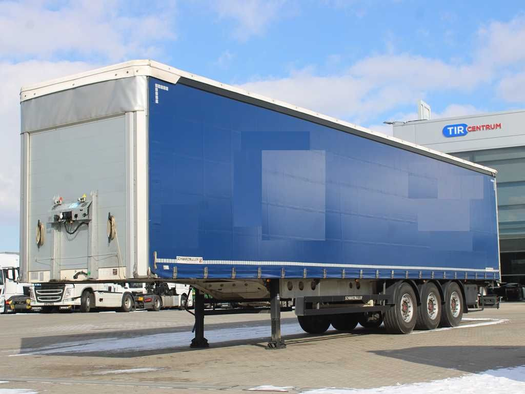 Schwarzmüller SPA 3/E, MULTILOCK, LIFTING AXLE, SAF, MULDA - 커튼사이더 세미 트레일러 : 사진 1 Schwarzmüller SPA 3/E, MULTILOCK, LIFTING AXLE, SAF, MULDA - 커튼사이더 세미 트레일러 : 사진 1