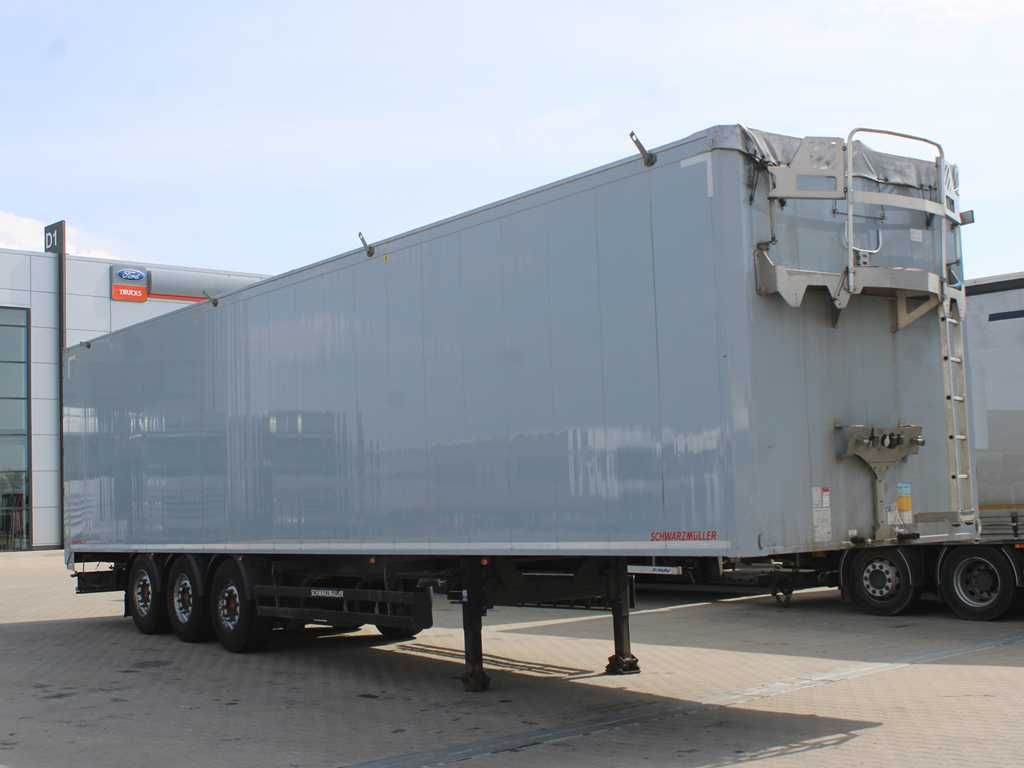 Schwarzmüller SPA 3/E, WALKINGFLOOR, LIFTING AXLE, SAF - 워킹 플로어 세미 트레일러 : 사진 2 Schwarzmüller SPA 3/E, WALKINGFLOOR, LIFTING AXLE, SAF - 워킹 플로어 세미 트레일러 : 사진 2