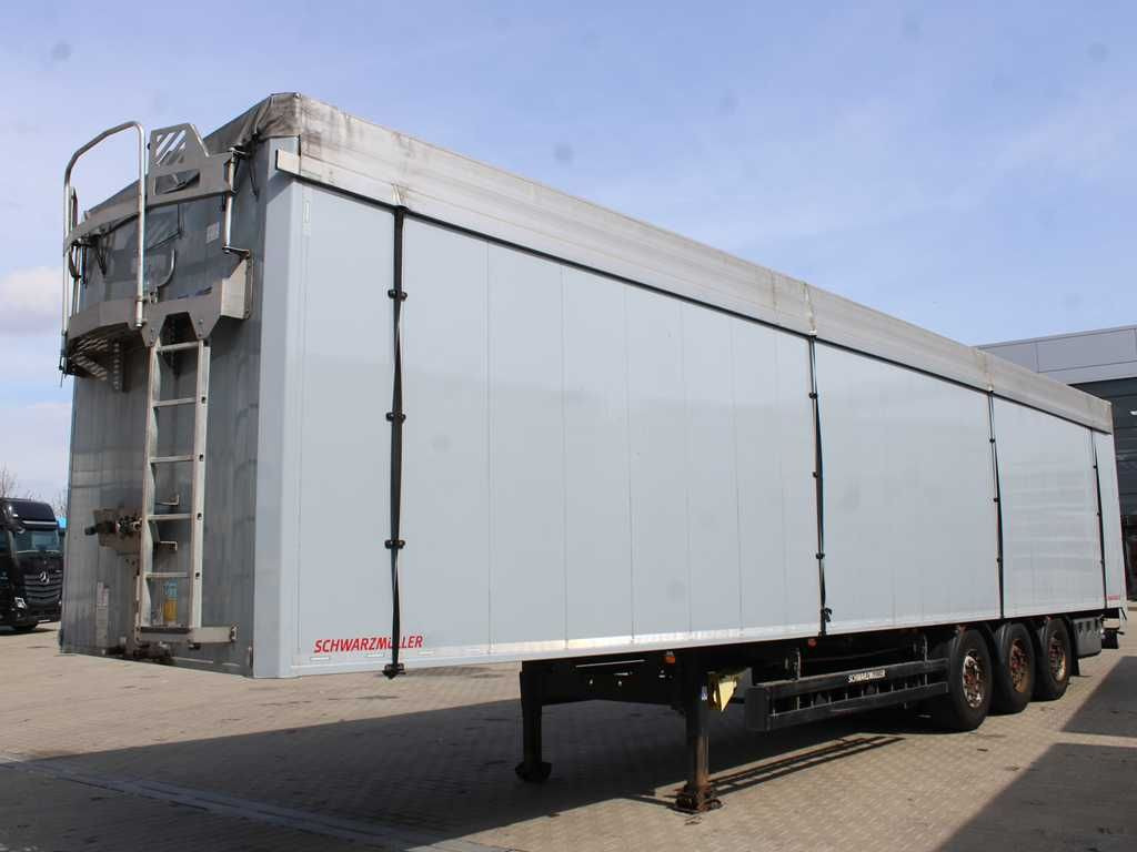 Schwarzmüller SPA 3/E, WALKINGFLOOR, LIFTING AXLE, SAF - 워킹 플로어 세미 트레일러 : 사진 1 Schwarzmüller SPA 3/E, WALKINGFLOOR, LIFTING AXLE, SAF - 워킹 플로어 세미 트레일러 : 사진 1