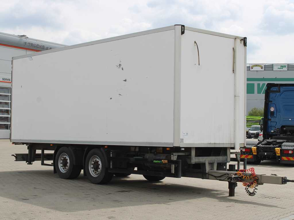 Svan CHT202, CARRIER SUPRA 850 U, NON-WORKING UNIT - 냉동 트레일러 : 사진 3 Svan CHT202, CARRIER SUPRA 850 U, NON-WORKING UNIT - 냉동 트레일러 : 사진 3