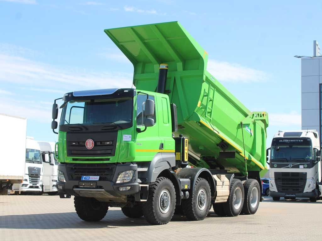 Tatra PHOENIX T158, HARDOX, 8X8, 18m³ - 덤프트럭 : 사진 1 Tatra PHOENIX T158, HARDOX, 8X8, 18m³ - 덤프트럭 : 사진 1