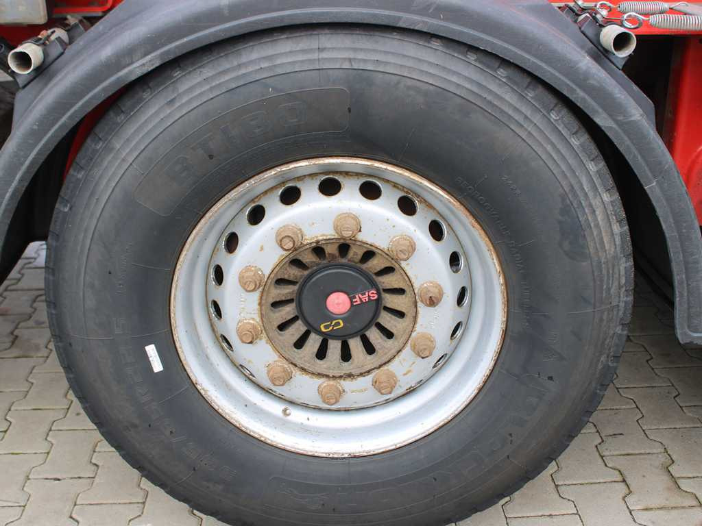 Umikov NPK 39, 2X LIFTING AXLE, SAF - 목재 세미 트레일러 : 사진 5 Umikov NPK 39, 2X LIFTING AXLE, SAF - 목재 세미 트레일러 : 사진 5