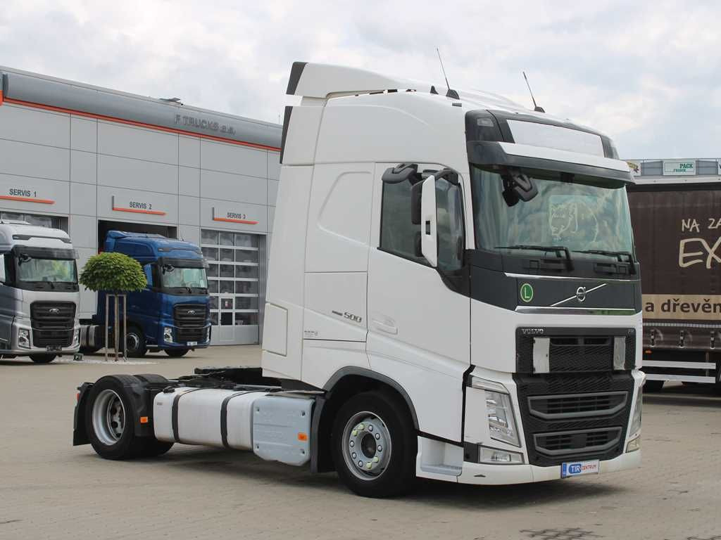 Volvo FH 500, EURO 6, LOWDECK, VEB +, I-PARK COOL - 트랙터 유닛 : 사진 2 Volvo FH 500, EURO 6, LOWDECK, VEB +, I-PARK COOL - 트랙터 유닛 : 사진 2