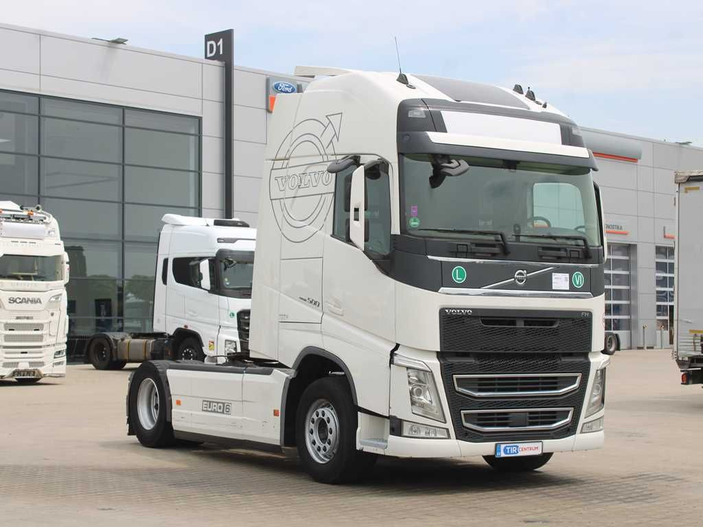 Volvo FH 500, EURO 6, VEB +, I-PARK COOL - 트랙터 유닛 : 사진 2 Volvo FH 500, EURO 6, VEB +, I-PARK COOL - 트랙터 유닛 : 사진 2