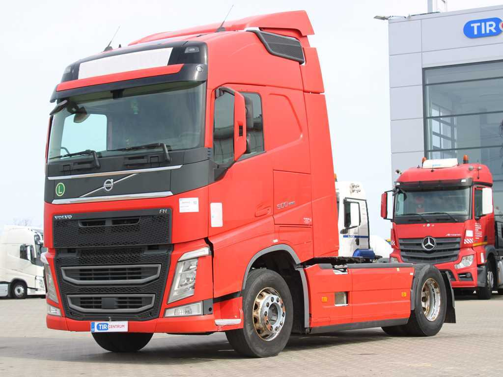 Volvo FH 500, EURO 6, VEB + - 트랙터 유닛 : 사진 1 Volvo FH 500, EURO 6, VEB + - 트랙터 유닛 : 사진 1