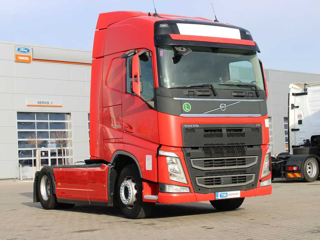Volvo FH 500, EURO 6, VEB + - 트랙터 유닛 : 사진 3 Volvo FH 500, EURO 6, VEB + - 트랙터 유닛 : 사진 3