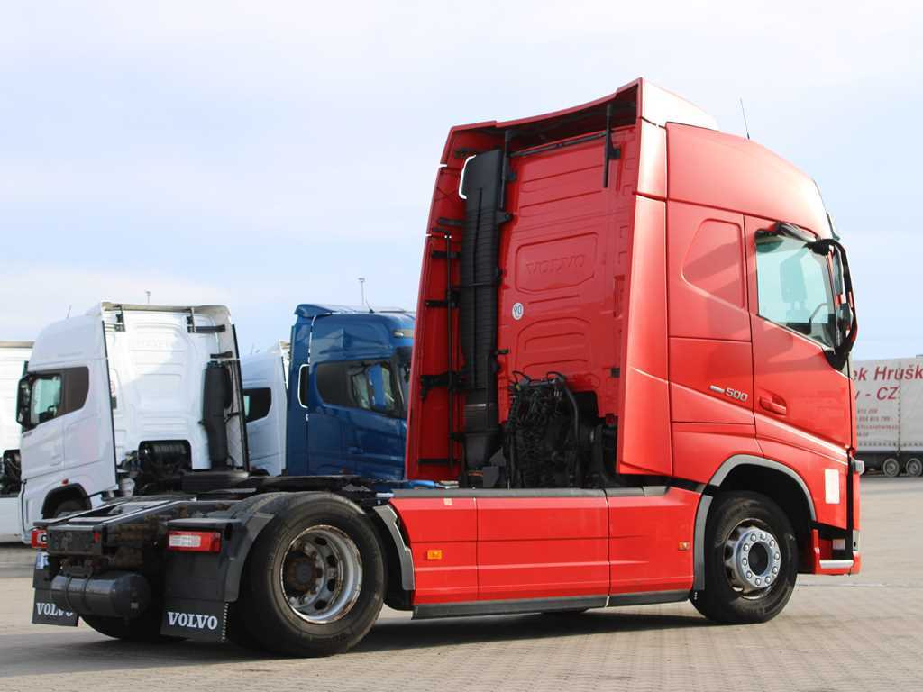 Volvo FH 500, EURO 6, VEB + - 트랙터 유닛 : 사진 4 Volvo FH 500, EURO 6, VEB + - 트랙터 유닛 : 사진 4