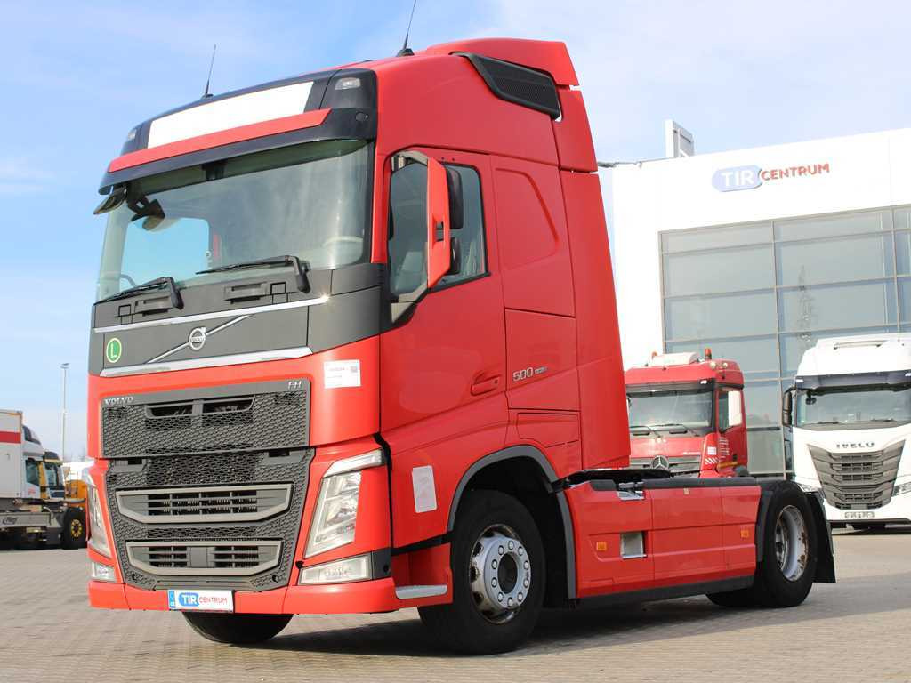 Volvo FH 500, EURO 6, VEB + - 트랙터 유닛 : 사진 1 Volvo FH 500, EURO 6, VEB + - 트랙터 유닛 : 사진 1