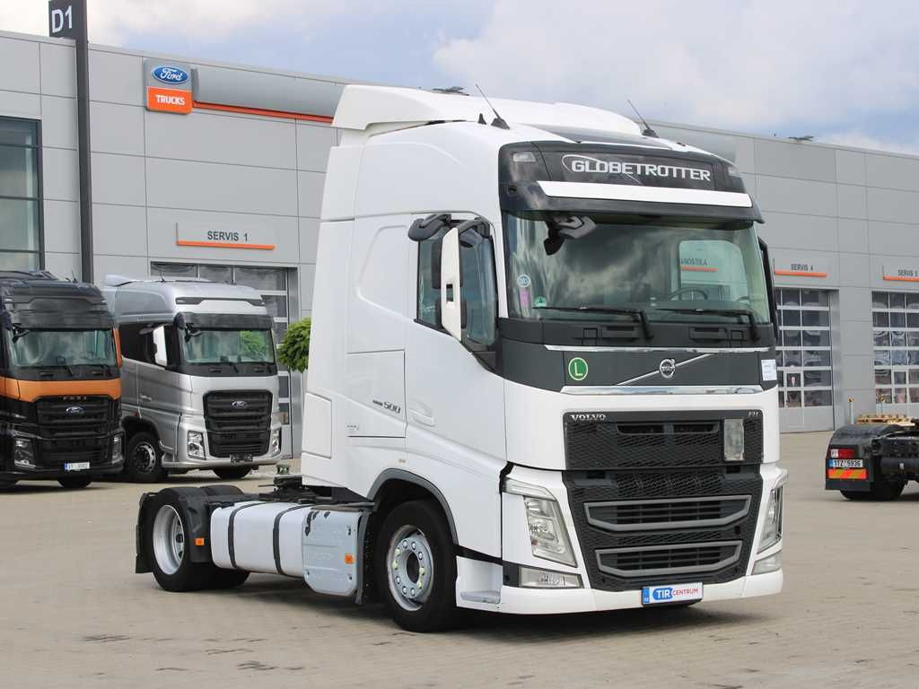 Volvo FH 500, GLOBETROTTER, LOWDECK, VEB+, I-PARK COOL - 트랙터 유닛 : 사진 2 Volvo FH 500, GLOBETROTTER, LOWDECK, VEB+, I-PARK COOL - 트랙터 유닛 : 사진 2