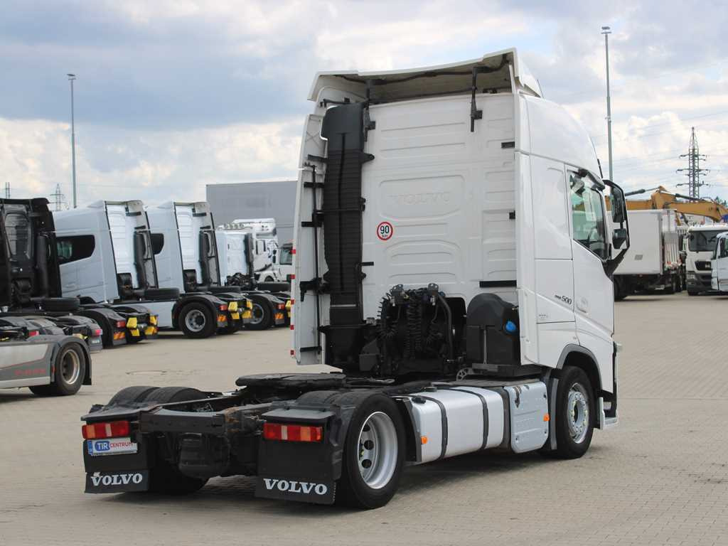 Volvo FH 500, GLOBETROTTER, LOWDECK, VEB+, I-PARK COOL - 트랙터 유닛 : 사진 4 Volvo FH 500, GLOBETROTTER, LOWDECK, VEB+, I-PARK COOL - 트랙터 유닛 : 사진 4