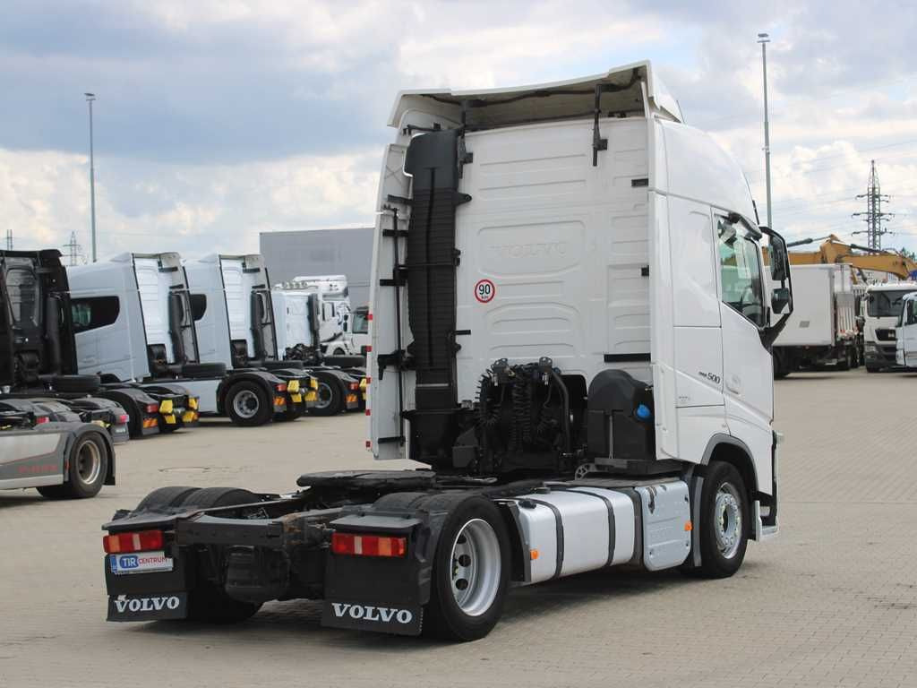 Volvo FH 500, GLOBETROTTER, LOWDECK, VEB+, I-PARK COOL - 트랙터 유닛 : 사진 3 Volvo FH 500, GLOBETROTTER, LOWDECK, VEB+, I-PARK COOL - 트랙터 유닛 : 사진 3
