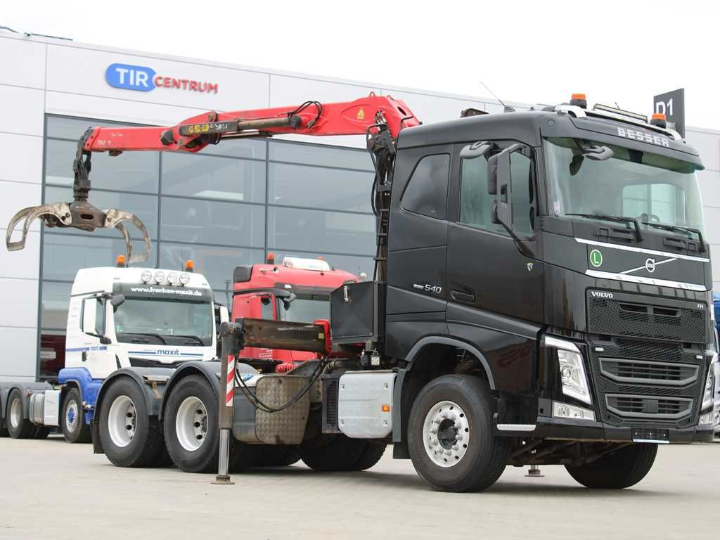 Volvo FH 540, 6X4, VEB+, Crane EPSILON Q170Z96 - 목재 트럭, 크레인 트럭 : 사진 2 Volvo FH 540, 6X4, VEB+, Crane EPSILON Q170Z96 - 목재 트럭, 크레인 트럭 : 사진 2