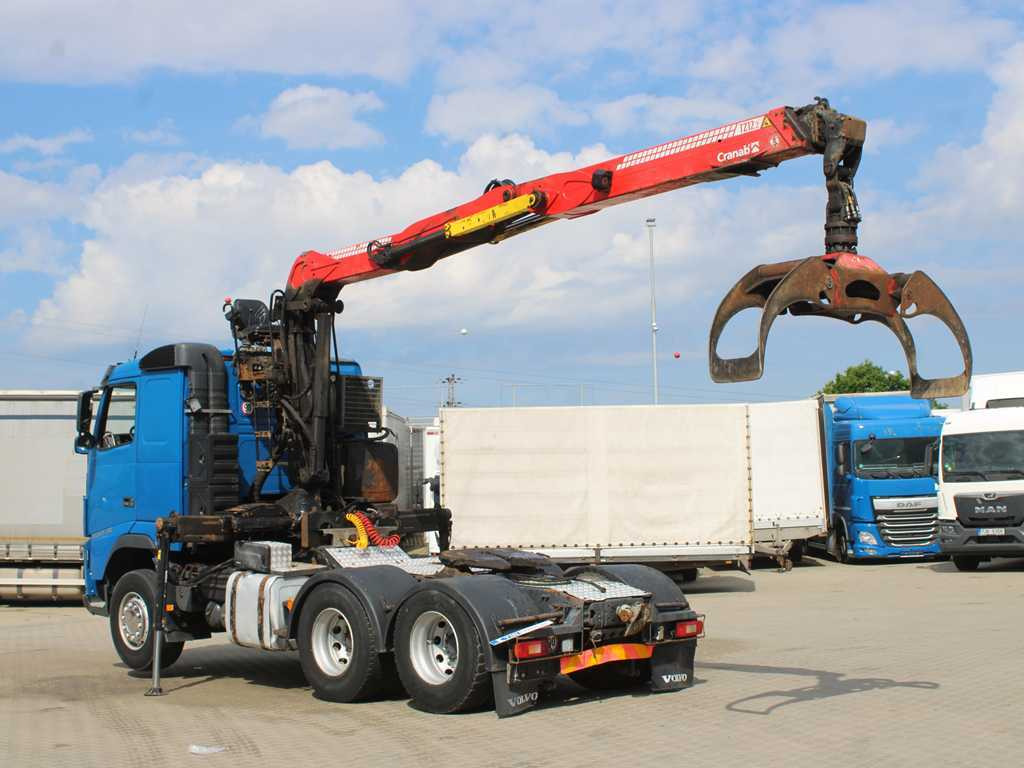 Volvo FHL 3C, EURO 5EEV, 6X4, CRANAB TZ12.2 HYDRAULIC ARM - 트랙터 유닛 : 사진 4 Volvo FHL 3C, EURO 5EEV, 6X4, CRANAB TZ12.2 HYDRAULIC ARM - 트랙터 유닛 : 사진 4