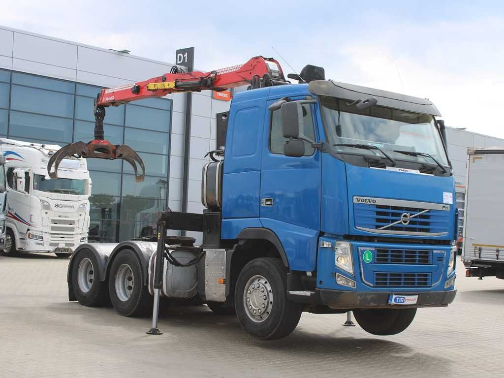 Volvo FHL 3C, EURO 5EEV, 6X4, CRANE CRANAB TZ12.2 - 목재 트럭 : 사진 2 Volvo FHL 3C, EURO 5EEV, 6X4, CRANE CRANAB TZ12.2 - 목재 트럭 : 사진 2
