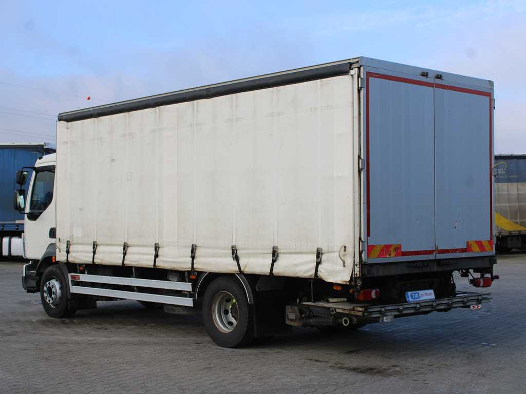 Volvo FL 240, EURO 5, HYDRAULIC FRONT, TIRES 80% - 커튼사이더 트럭 : 사진 5 Volvo FL 240, EURO 5, HYDRAULIC FRONT, TIRES 80% - 커튼사이더 트럭 : 사진 5