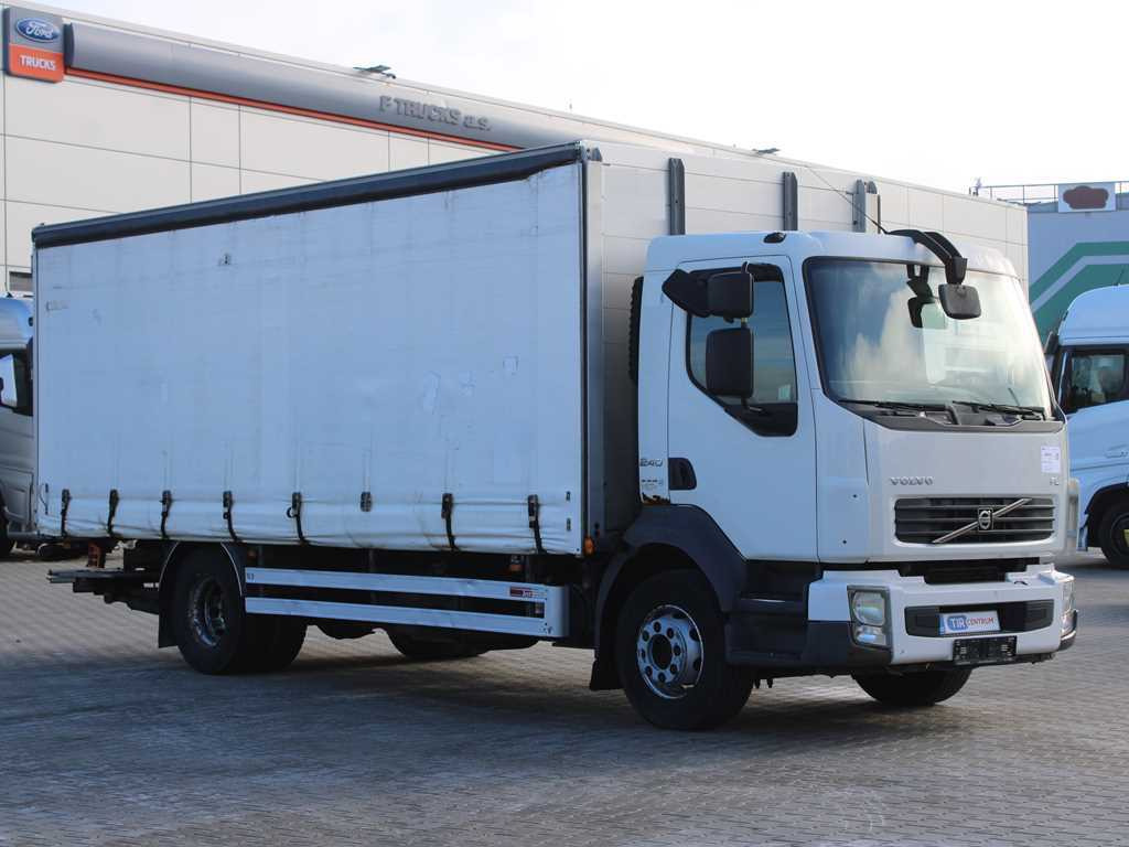 Volvo FL 240, EURO 5, HYDRAULIC FRONT, TIRES 80% - 커튼사이더 트럭 : 사진 3 Volvo FL 240, EURO 5, HYDRAULIC FRONT, TIRES 80% - 커튼사이더 트럭 : 사진 3