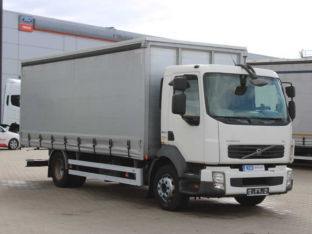 Volvo FL 240, EURO 5 - 커튼사이더 트럭 : 사진 3 Volvo FL 240, EURO 5 - 커튼사이더 트럭 : 사진 3