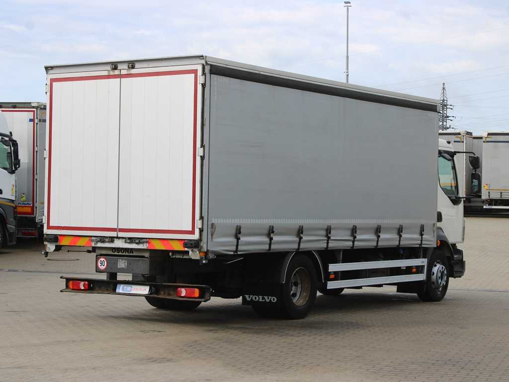 Volvo FL 240, EURO 5 - 커튼사이더 트럭 : 사진 4 Volvo FL 240, EURO 5 - 커튼사이더 트럭 : 사진 4