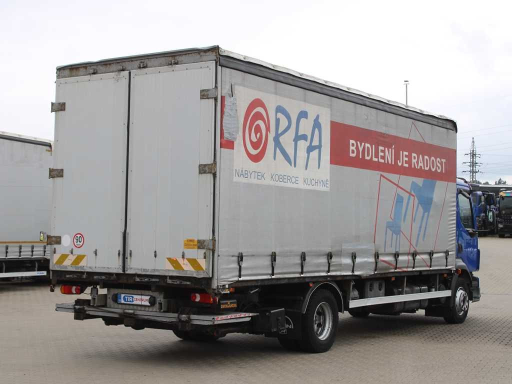 Volvo FL L 240, TAIL LIFT - 커튼사이더 트럭 : 사진 3 Volvo FL L 240, TAIL LIFT - 커튼사이더 트럭 : 사진 3