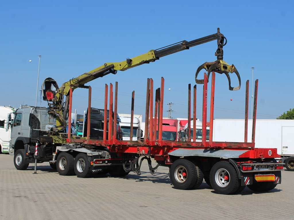 Volvo FMX 500, 6X6,LOGLIFT F265Z95 +trailer DOLL(2007) - 목재 트럭, 크레인 트럭 : 사진 4 Volvo FMX 500, 6X6,LOGLIFT F265Z95 +trailer DOLL(2007) - 목재 트럭, 크레인 트럭 : 사진 4