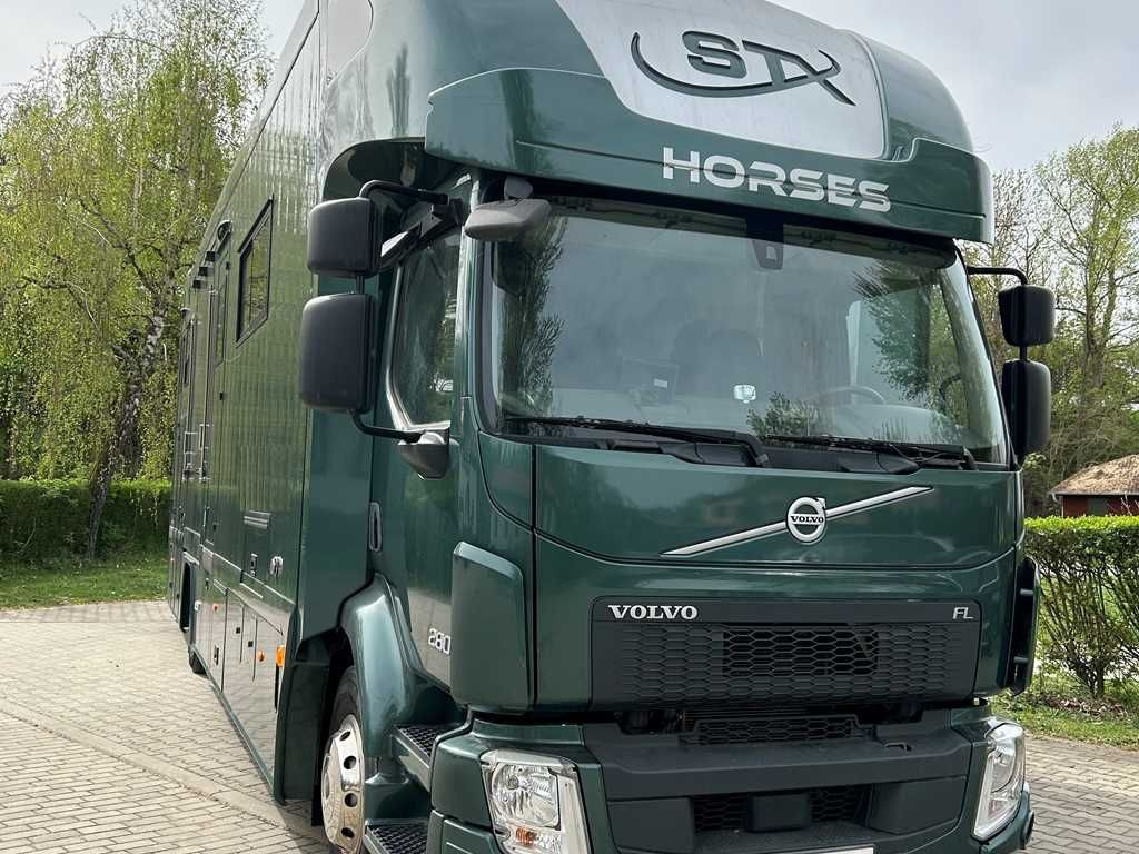 Volvo STX FL, 6 PEOPLE, 5 HORSES, CAMERA, 2X TAIL LIFT - 말 수송 트럭 : 사진 2 Volvo STX FL, 6 PEOPLE, 5 HORSES, CAMERA, 2X TAIL LIFT - 말 수송 트럭 : 사진 2