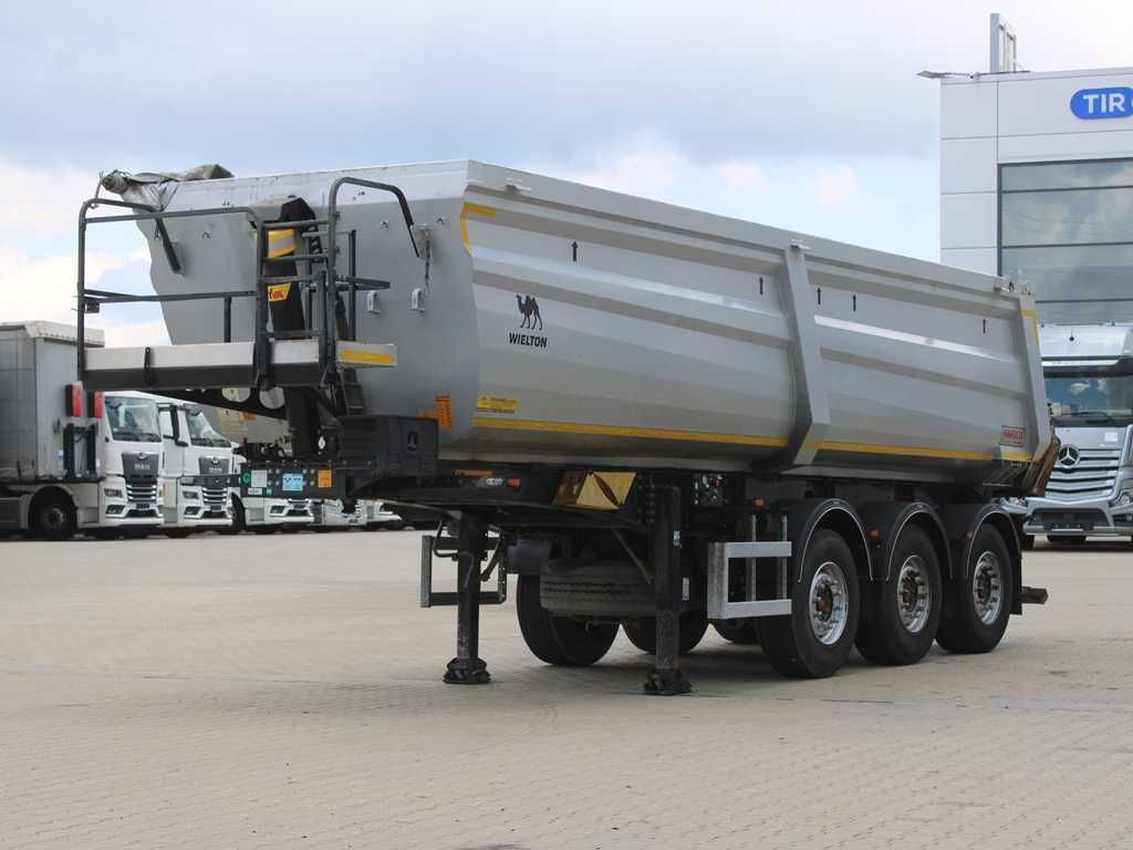 Wielton NW-3, LIFTING AXLE, SAF, HARDOX, 32m³ - 덤프 세미 트레일러 : 사진 1 Wielton NW-3, LIFTING AXLE, SAF, HARDOX, 32m³ - 덤프 세미 트레일러 : 사진 1