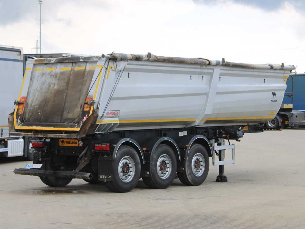 Wielton NW-3, LIFTING AXLE, SAF, HARDOX, 32m³ - 덤프 세미 트레일러 : 사진 3 Wielton NW-3, LIFTING AXLE, SAF, HARDOX, 32m³ - 덤프 세미 트레일러 : 사진 3