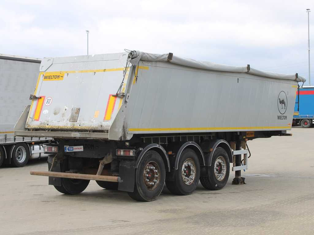 Wielton NW-3, SAF, FOLDING ROOF, LIFTING AXLE, 30m³ - 덤프 세미 트레일러 : 사진 3 Wielton NW-3, SAF, FOLDING ROOF, LIFTING AXLE, 30m³ - 덤프 세미 트레일러 : 사진 3