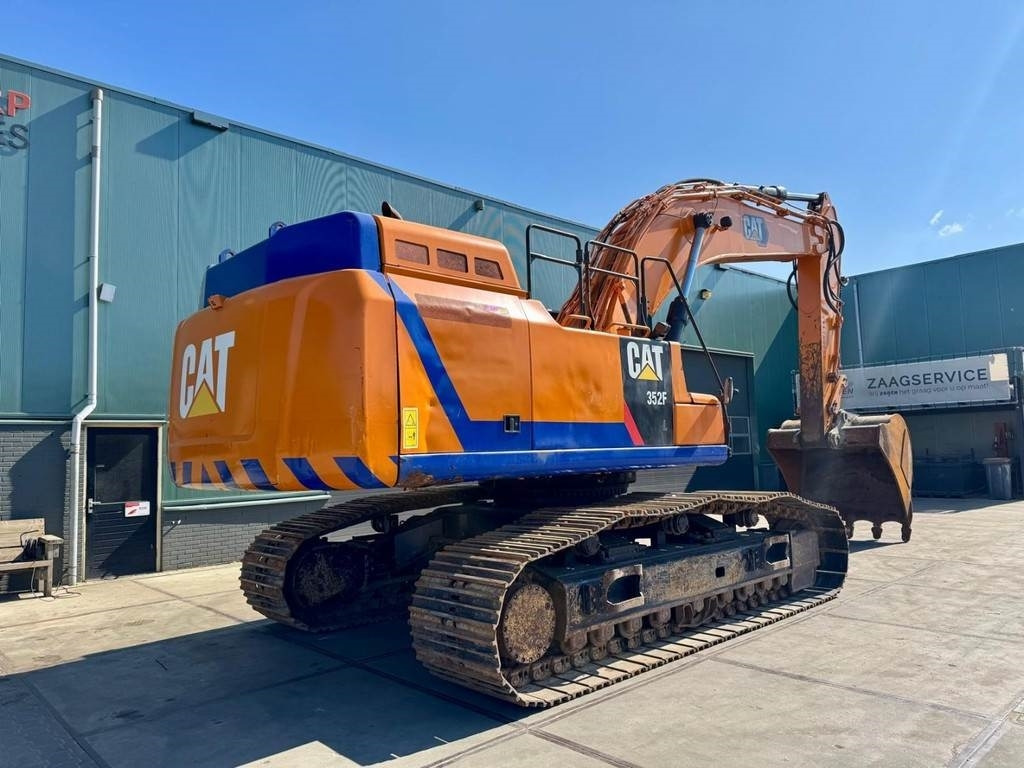 CAT 352F - 크롤러 굴삭기 : 사진 5 CAT 352F - 크롤러 굴삭기 : 사진 5