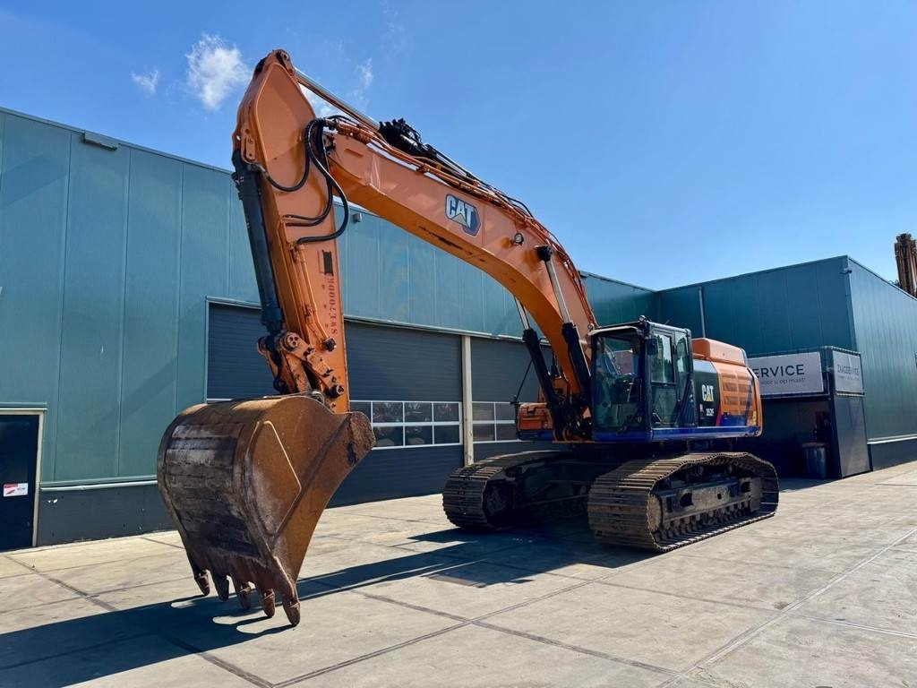 CAT 352F - 크롤러 굴삭기 : 사진 3 CAT 352F - 크롤러 굴삭기 : 사진 3
